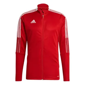 Adidas Tiro 21 Track Men's Sweatshirt Red Gm7308 2Xl