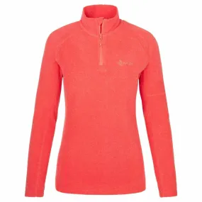 Kilpi Womens Fleece - Almeri 1/4 Zip Coral